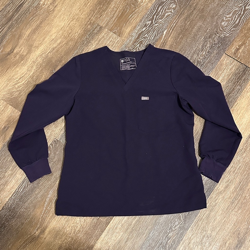 Dark Purple Figs Women’s Scrub Set